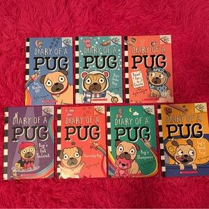 Diary of a Pug Book Set (1-7)